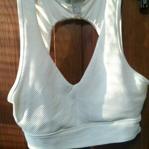 forever 21 open circular back bra (new)